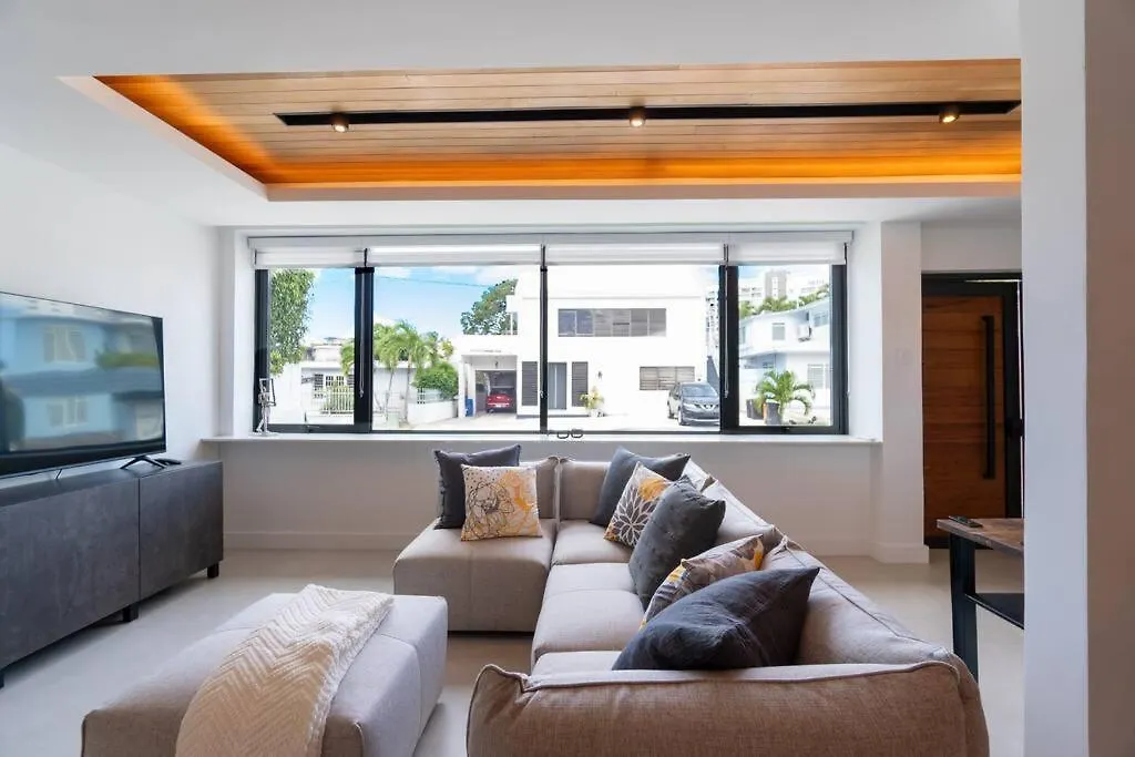 Διαμέρισμα Emerald Haus 12Bd 6Bath Sleeps 26 People Σαν Χουάν Πουέρτο Ρίκο